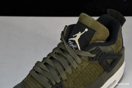Hyperoad “Medium Jordan 4 Olive” Air Craft 0826